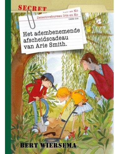 Het adembenemende afscheidscadeau van Ar
