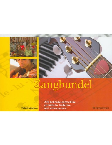 Zangbundel