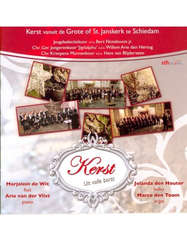 Kerst uit volle borst DVD