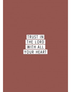 Trust in the Lord