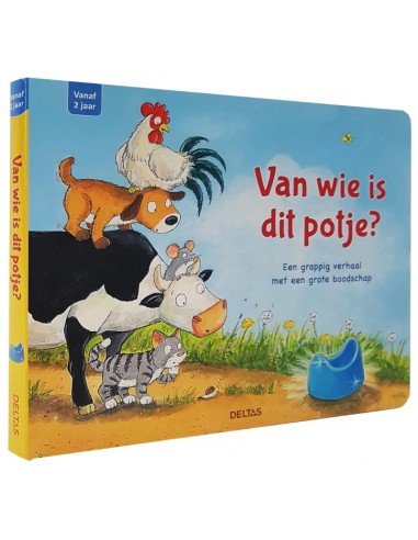 Van wie is dit potje / vanaf 2 jaar