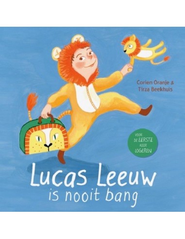 Lucas Leeuw is nooit bang