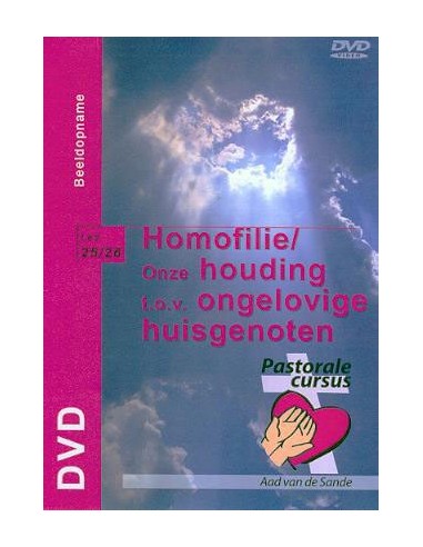 Dvd 25 / 26 homofilie onze houding