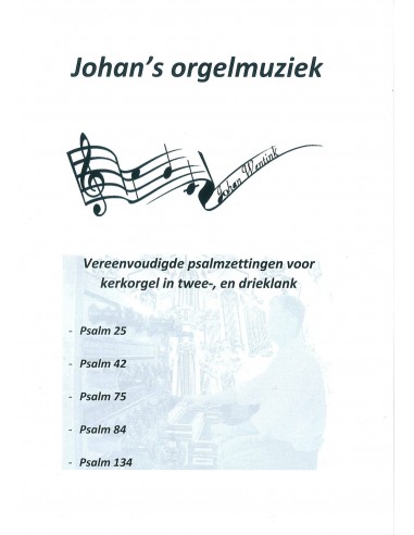 Psamzetting dl 1 voor kerkorgel 2+3klank