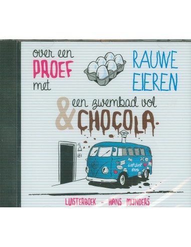 Proef met rouwe eieren LUISTERBOEK