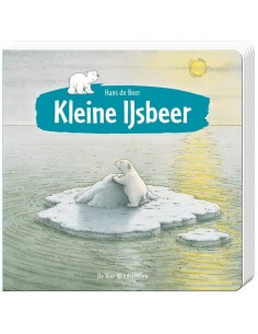Kleine ijsbeer kartonboek...