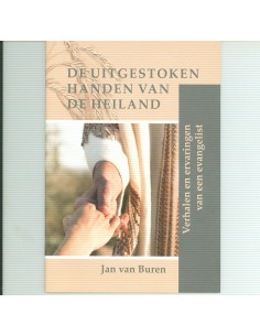 Uitgestoken hand van de...