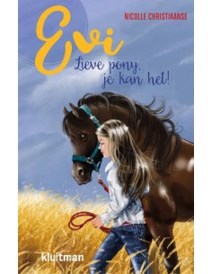 Evi lieve pony, je kan het!