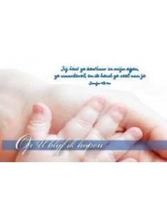 Minikaart ik vertrouw op U