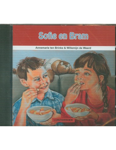 Sofie en bram LUISTERBOEK