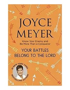 Your battles belong to the...