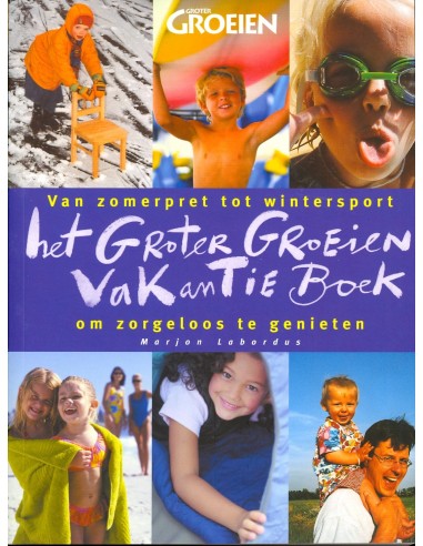 Groter groeien vakantieboek