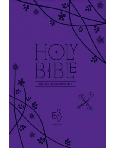 ESV compact gift bible with zip