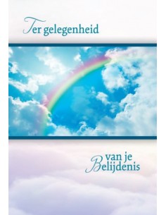 Wenskaart gef. met je...