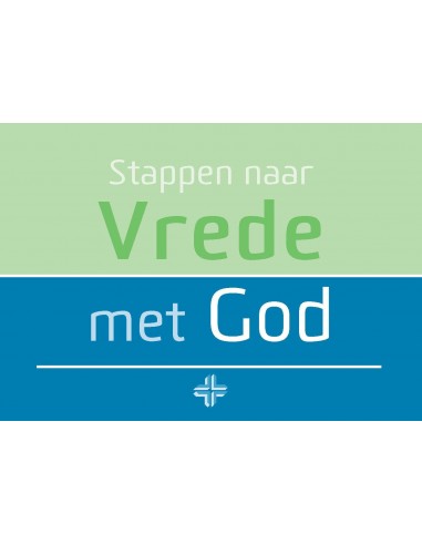 Stappen naar vrede met God