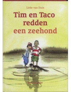 Tim en Taco redden een zeehond