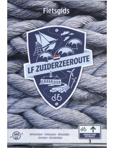 Fietsgids LF Zuiderzeeroute