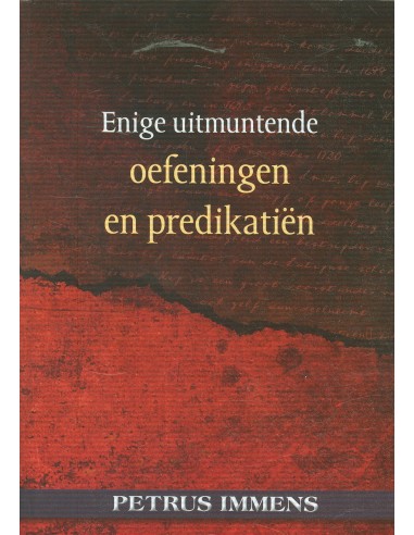 Oefeningen en predikatien