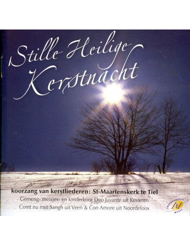 Stille heilige kerstnacht