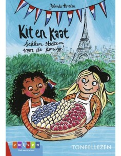 Kit en kaat bakken stiekem...