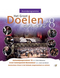 Groot Doelen concert 8 avond