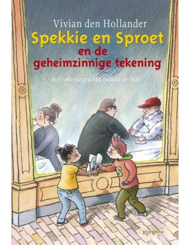 Spekkie en sproet geheimzinnige tekening