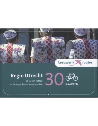 Leeuwerikroutes - regio Utrecht