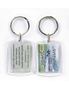 Sleutelhanger overwin het...