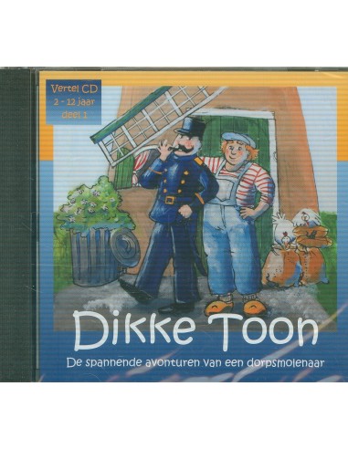 Dikke toon 1 luisterboek