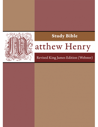 Matthew Henry Study Bible