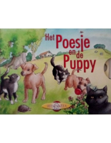 Poesje en de puppy