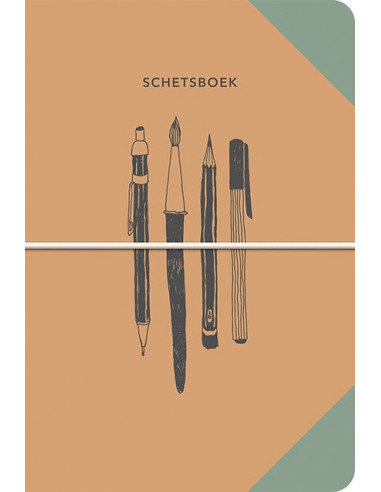 Schetsboek Brushes & Pencils