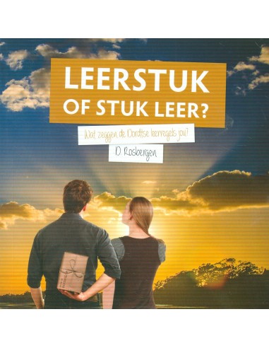 Leerstuk of leer