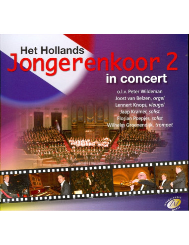Hollands jongerenkoor in concert 2