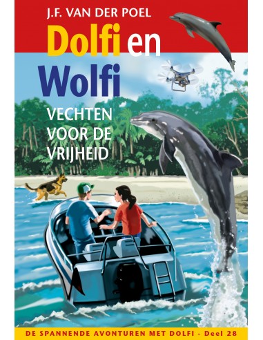 Dolfi en Wolfi vechten voor de vrijheid