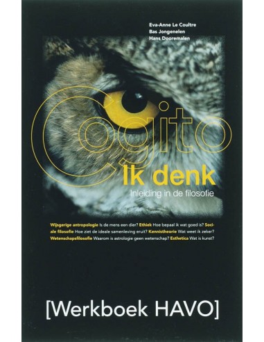 Havo / Ik denk/ Cogito / Werkboek