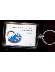 Sleutelhanger gebed is de...