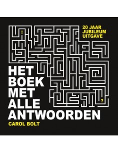 Boek met alle antwoorden...