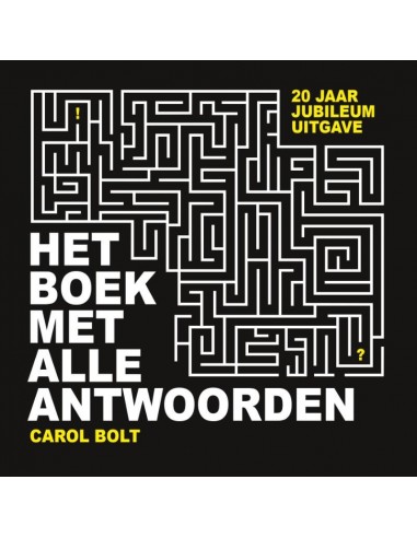 Boek met alle antwoorden jubileumuitgave