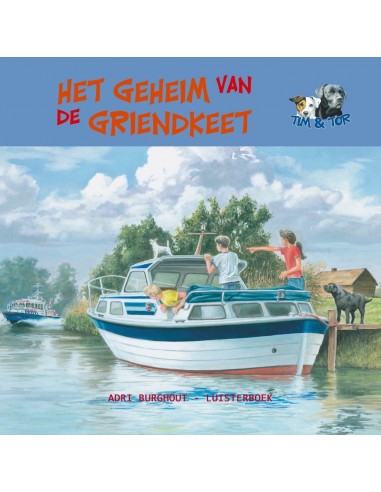 Geheim van de griendkeet  luisterboek