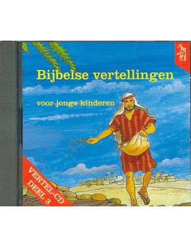 Bijbelse vertellingen 3 cd