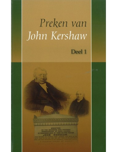 Preken van john kershaw 1