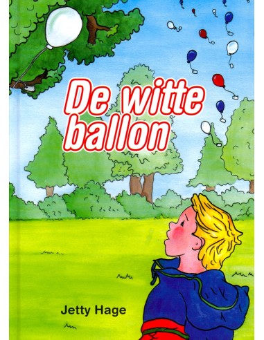 Witte ballon