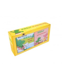 Kikker uitdeelboekjes