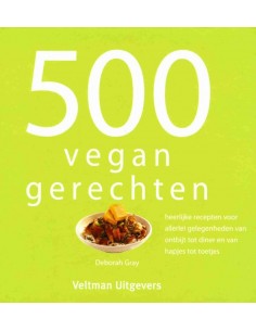 500 vegan gerechten