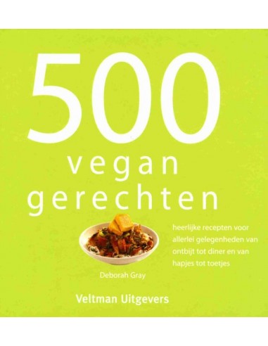 500 vegan gerechten