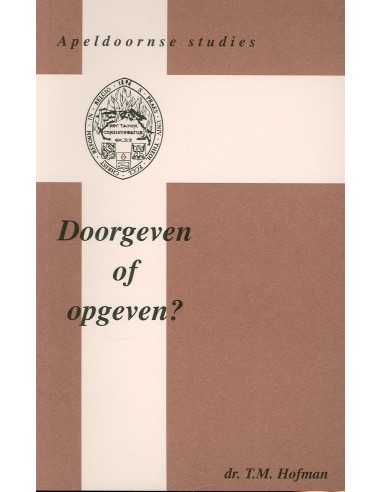 Doorgeven of opgeven