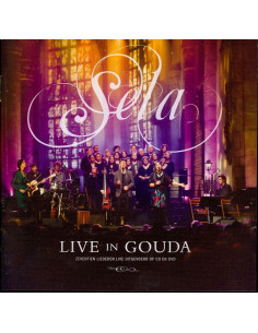 LIVE IN GOUDA - CD/DVD