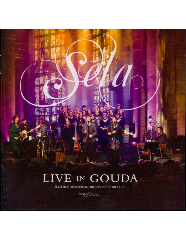 LIVE IN GOUDA - CD/DVD