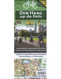 Fietskaart Den Haag op de...